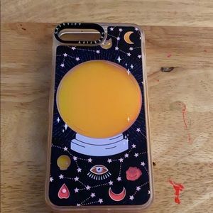 Casetify iPhone 7 Plus crystal ball case